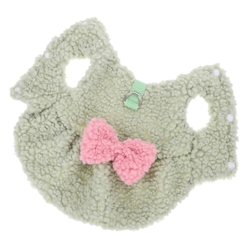 ifundom Bowknot Hundepullover Für Wintertage Weiche Warme Und Bequeme Haustierkleidung Für Kleine Mittelgroße Hunde Für Outdoor-aktivitäten von ifundom