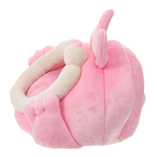 ifundom Warmes Haustiernest Hamsterhausbett Hamster Kleines Haustiernest Warmer Haustierschlafsack Kleines Haustier Tragbares Nest Gemütliches von ifundom
