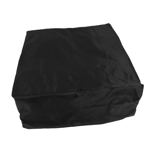 ifundom Wasserdichte Gartenmöbel Abdeckung Reißfestes Outdoor Schutzcover für Patio Tisch und Stühle UV Regenschutz Robuste Abdeckung für Rechteckige Gartentische und Sitzgruppen von ifundom