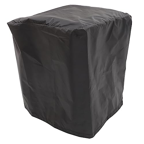 ifundom Wasserdichte Gartenmöbelabdeckung Strapazierfähige Outdoor Tischschutzhaube für Kleinen Teetisch Wetterfeste Reißfeste Garten Tischdecke UV beständig Praktische Schutzhülle von ifundom