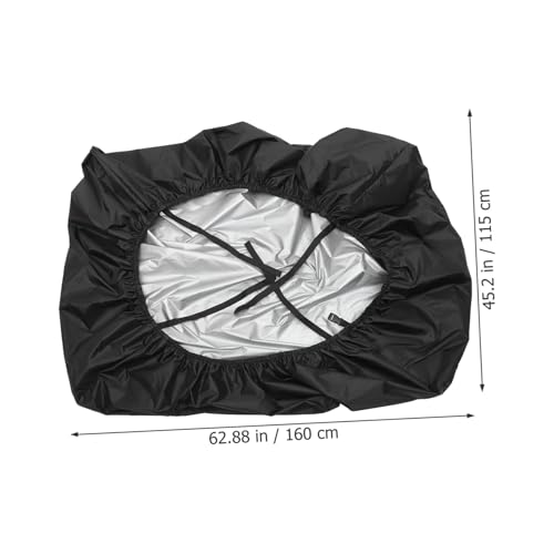 ifundom Wasserdichte Oxford tischfußball abdeckung Silberbeschichtet Atmungsaktive Schutzhülle mit Verstellbarem Gummizug und Beinschlaufen Outdoor Wiederverwendbare Kicker tischdecke ifundom Wasserdichte Oxford tischfußball abdeckung Silberbeschichtet Atmungsaktive Schutzhülle mit Verstellbarem Gummizug und Beinschlaufen Outdoor Wiederverwendbare Kicker tischdecke von ifundom