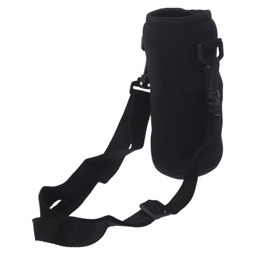 ifundom Wasserflaschen Tasche mit Verstellbarem Schultergurt Tragbarer Flaschenhalter Neopren für Wandern Camping und Reisen Leicht und Langlebig von ifundom