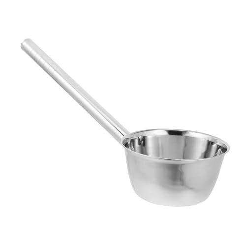 ifundom Wasserkelle Robuste Küchensuppenkelle Multifunktionale Saucenkelle für Restaurant und Langlebig zu Reinigen und Ergonomisch Küchenutensil von ifundom