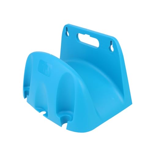 ifundom Wasserrohrhalterung Wandmontage Schlauchaufbewahrung Organizer für Garten und Haushalt Robustes Leichtes Design Einfache Reinigung und Platzsparende Schlauchhalterung von ifundom