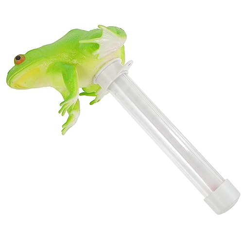 ifundom Wasserthermometer Schwimmbad Pooltemperatur Poolzubehör Schwebend Solar-Pool-Thermometer Badethermometer Badewanne Thermometer teich temperatur messgerät Plastik von ifundom