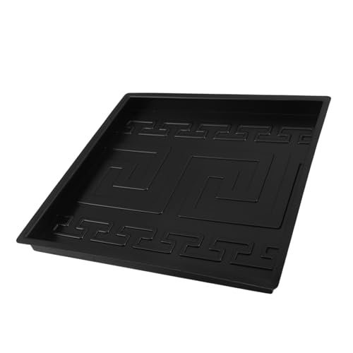 ifundom Wiederverwendbare Pflasterform für Gartenwege mit Dekorativen Wandmustern Strapazierfähig für Außenbereich und Vielseitige Gartengestaltung ifundom Wiederverwendbare Pflasterform für Gartenwege mit Dekorativen Wandmustern Strapazierfähig für Außenbereich und Vielseitige Gartengestaltung von ifundom