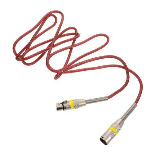 ifundom Xlr Mikrofonkabel Großmembran für Klare Audioaufnahmen Kompatibel mit Stromversorgung Robustes Design für Gitarrensignalübertragung Flexibles Male Female Kabel von ifundom