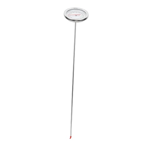 ifundom gartenthermometer werkzeug Sensor für Temperatur digital wählen bodenthermometer kompostthermometer compost thermometer Bodenkompost-Thermometer Sondendetektor Rostfreier Stahl von ifundom