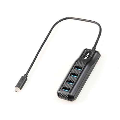 Iggual - USB C 3.1 Hub - USB C Adapter auf 4 Ports USB 3.1 Kompatibel mit Mac OS, Windows, Linux | Leichter USB C Adapter - Plug & Play Iggual - USB C 3.1 Hub - USB C Adapter auf 4 Ports USB 3.1 Kompatibel mit Mac OS, Windows, Linux | Leichter USB C Adapter - Plug & Play von iggual