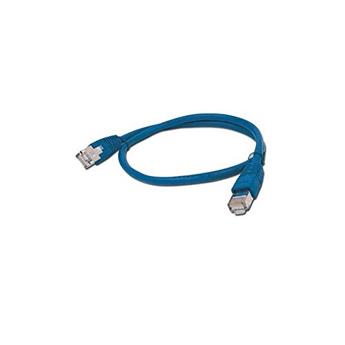 iggual igg309919 2 m Cat6 F/UTP (FTP) Blue Networking Cable – Networking Cables (RJ-45, RJ-45, Male/Male, Gold, CAT6, F/UTP (FTP)) von iggual