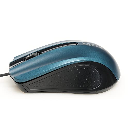 iggual RATÓN ÓPTICO COM-ERGONOMIC-RL-800DPI Azul von iggual