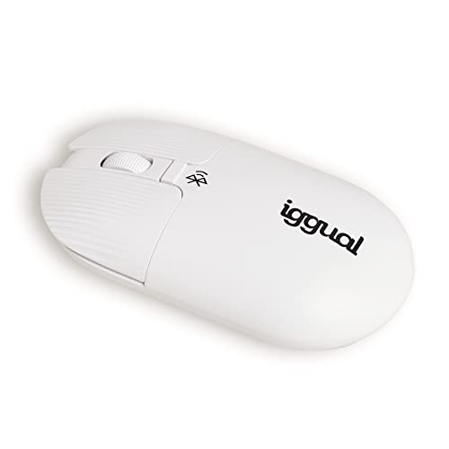 iggual RATÓN Bluetooth YANG-1600DPI Blanco von iggual