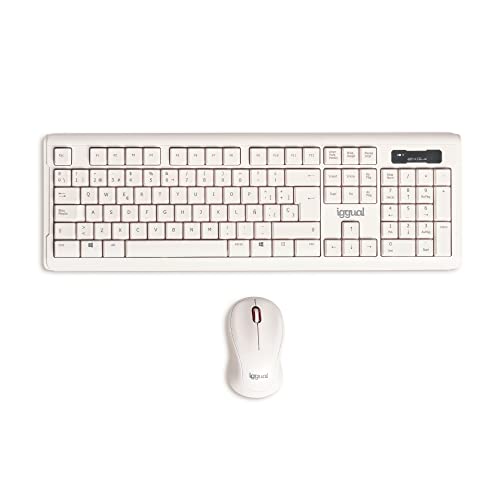iggual WMK-Glow Tastatur und Maus von iggual