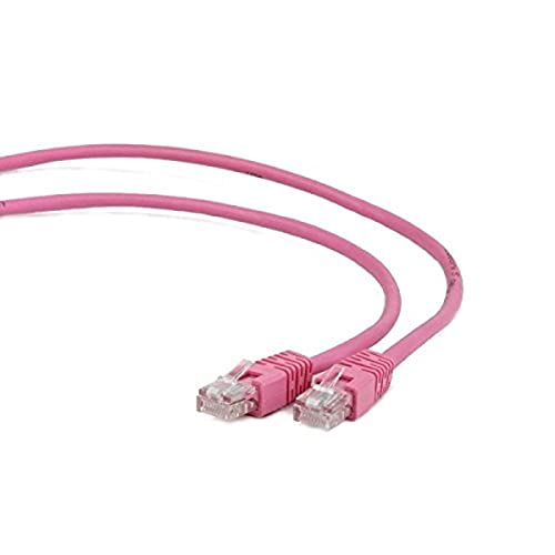 iggual igg310922 0.5 m Cat5e U/UTP (UTP) Pink Kabel Netzwerkkabel von iggual