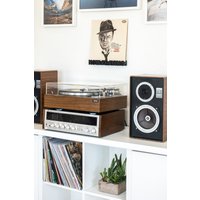 Now Playing Wandhalterung, Playing, Spinning, Plattenständer, Plattenspielerständer, Plattenregal, Plattenhalter, Plattenständer von ighomedecorstore