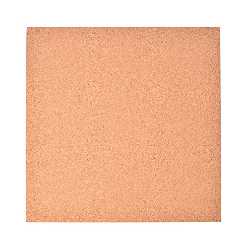 igo3D 300 * 300 * 3mm Heat Bed Thermal Hotbed Insulation Square Pad Plate with Cork Glue for MK2 MK3 3D Printer von igo3D