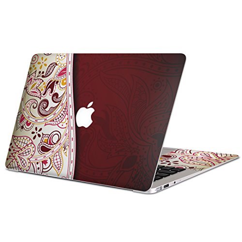 igsticker Skin Decals für MacBook Pro 13 Zoll 2019/18/17/16 (Modell A2159/A1989/A1706/A1708), ultradünn, Premium-Schutzfolie, universal, Motiv: Blumenmehl von igsticker