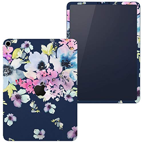 igsticker Skin für Apple iPad Pro 11 Zoll (2018) Ultra Dünn Premium Schutz Body Sticker (iPad ist nicht enthalten) 014554 Flower Mehl Bunt von igsticker