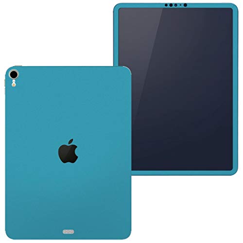 igsticker Skin für Apple iPad Pro 11 Zoll (2018) Ultra Thin Premium Protective Body Sticker (iPad ist nicht enthalten) 009007 Simple Plain Green von igsticker