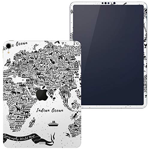 igsticker Ultradünne Premium-Klebeschutzfolie Skins für Apple iPad Pro 11 2018 014130 von igsticker