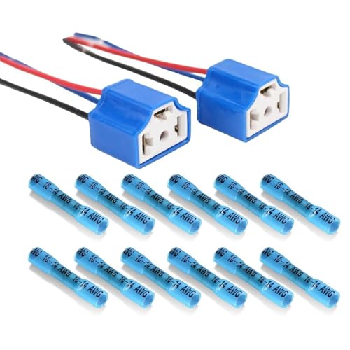 iguTrail 2 Stück H4 Stecker H4 Sockel Keramik 9003 HB2 Kabelbaum H4 auf 3 Pin Adapter Scheinwerfer Stecker für Auto LKW Boot Marine Scheinwerfer Nebelscheinwerfer Nachrüstung iguTrail 2 Stück H4 Stecker H4 Sockel Keramik 9003 HB2 Kabelbaum H4 auf 3 Pin Adapter Scheinwerfer Stecker für Auto LKW Boot Marine Scheinwerfer Nebelscheinwerfer Nachrüstung von iguTrail