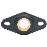 Igus - EFOM-06 Gleitflanschlager Bohrungs-Ø 6 mm Lochabstand 24 mm von igus