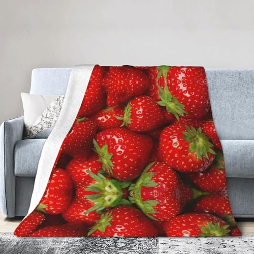 Kuscheldecke Erdbeere Flanell Fleecedecke 3D Erdbeere Wohndecke 150x200 cm Sofadecke Couchdecke Bettüberwurf Flauschige Weiche Warme Sofaüberwurf Decke Wohndecken w202 Kuscheldecke Erdbeere Flanell Fleecedecke 3D Erdbeere Wohndecke 150x200 cm Sofadecke Couchdecke Bettüberwurf Flauschige Weiche Warme Sofaüberwurf Decke Wohndecken w202 von igyhuij