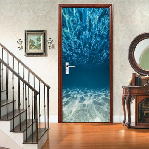 Selbstklebend Türbekleben Ozean Türtapete 80x200 cm, TürPoster Meer Türbilder 3D Türaufkleber Dekoration Poster Tapete Türfolie, PVC Fototapete Wandtattoo Tür Tapeten m4798 Selbstklebend Türbekleben Ozean Türtapete 80x200 cm, TürPoster Meer Türbilder 3D Türaufkleber Dekoration Poster Tapete Türfolie, PVC Fototapete Wandtattoo Tür Tapeten m4798 von igyhuij