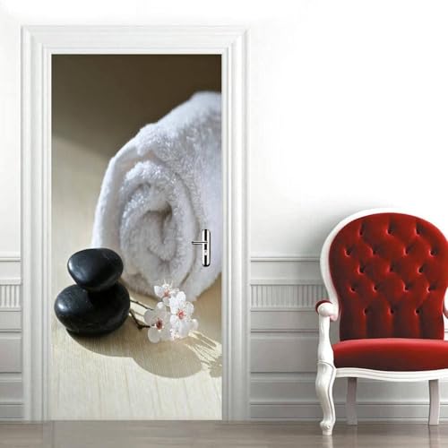 Selbstklebend Türbekleben Spa-Massage Türtapete 77x200 cm, TürPoster Spa-Massage Türbilder 3D Türaufkleber Dekoration Poster Tapete Türfolie, PVC Fototapete Wandtattoo Tür Tapeten m4053 Selbstklebend Türbekleben Spa-Massage Türtapete 77x200 cm, TürPoster Spa-Massage Türbilder 3D Türaufkleber Dekoration Poster Tapete Türfolie, PVC Fototapete Wandtattoo Tür Tapeten m4053 von igyhuij