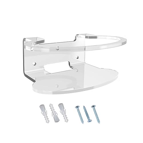 ihreesy 1 Stück Router-Wandhalterung, Router-Schutzhalter Universal Platzsparend WLAN-Router-Halterung Halter Regal Wandhalter Rack - Wandmontiertes Ablagefach mit Schraube von ihreesy