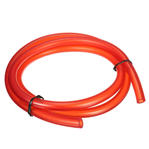 ihreesy 1m Motorrad Kraftstoffleitung Ölschlauch,5mm ID 8mm OD Universal Benzinschlauch Kraftstoffgasleitung Gummi Kraftstoffleitung Rohr Gasölschlauch Kraftstoffschlauch,Rot ihreesy 1m Motorrad Kraftstoffleitung Ölschlauch,5mm ID 8mm OD Universal Benzinschlauch Kraftstoffgasleitung Gummi Kraftstoffleitung Rohr Gasölschlauch Kraftstoffschlauch,Rot von ihreesy