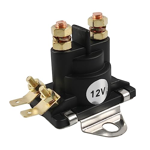 ihreesy 89-818997A1 Marine Starter Tilt/Trim Relais Magnet, Starterrelais Magnetschalter Relais Magnetventil 12V Starter Magnetschalter Magnetrelaisschalter von ihreesy