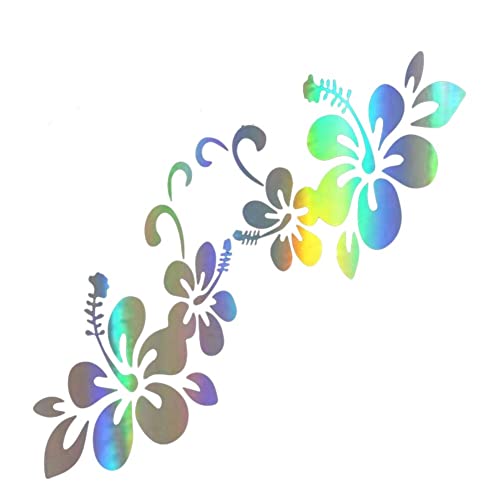 ihreesy Auto Blumen Aufkleber, PVC Autoaufkleber Personalisierte Abziehbild Wand Tattoo Körper Aufkleber Wasserdichte Selbstklebende Karosserie Decal Dekoration Auto Styling Aufkleber,Bunt ihreesy Auto Blumen Aufkleber, PVC Autoaufkleber Personalisierte Abziehbild Wand Tattoo Körper Aufkleber Wasserdichte Selbstklebende Karosserie Decal Dekoration Auto Styling Aufkleber,Bunt von ihreesy