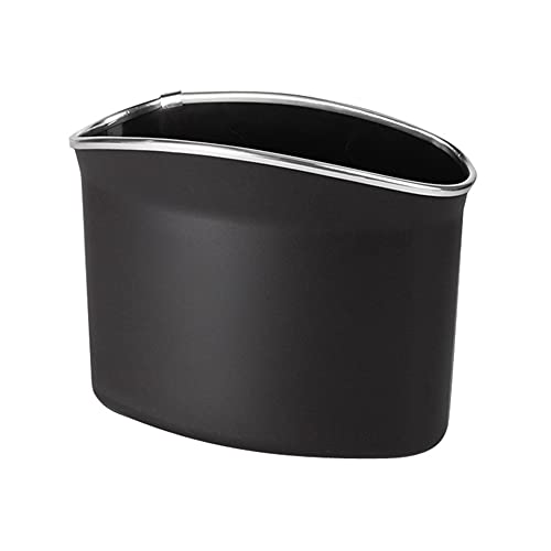 ihreesy Auto Mülleimer,Kunststoff KFZ Abfalleimer Abfallbehälter Mini Universal Müllbehälter Organizer Aufbewahrungstasche Papierkorb für Autoinnenraum Büro Zuhause,Silber ihreesy Auto Mülleimer,Kunststoff KFZ Abfalleimer Abfallbehälter Mini Universal Müllbehälter Organizer Aufbewahrungstasche Papierkorb für Autoinnenraum Büro Zuhause,Silber von ihreesy