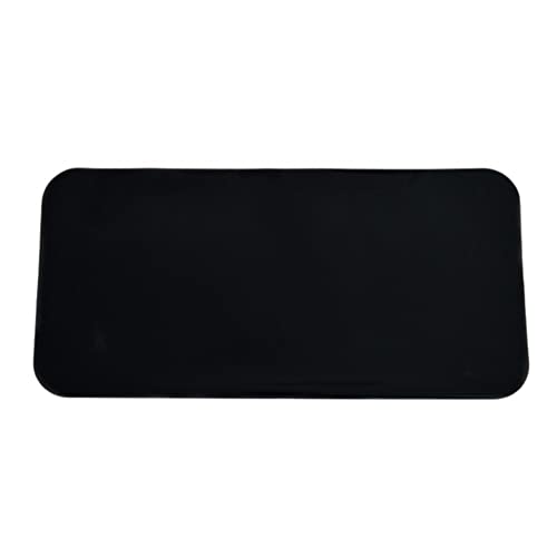ihreesy Auto Schiebedach Simulation Vinyl Film Aufkleber, PVC Schiebedach Fensterschutz Auto Dach Film Aufkleber Selbstklebend Autofolie Aufkleber,83CM X 43CM von ihreesy