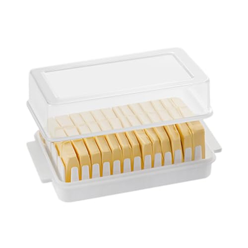 ihreesy Moderne Japanische Stil Butter Dish Küchen Aufbewahrung Transparentem Separator und Schneidefunktion ihreesy Moderne Japanische Stil Butter Dish Küchen Aufbewahrung Transparentem Separator und Schneidefunktion von ihreesy