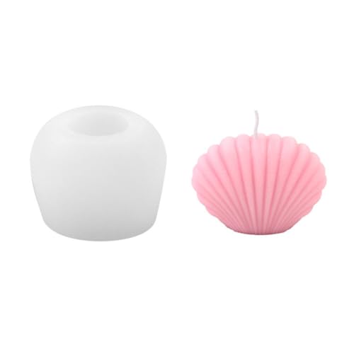 ihreesy Muschel-Silikonformen, 3D-Silikon-Gebäckform Fondantform Kerzenform für Kuchenform Gelee-Pudding-Herstellung Seifenform Epoxidharz Formen,Klein Jakobsmuschel ihreesy Muschel-Silikonformen, 3D-Silikon-Gebäckform Fondantform Kerzenform für Kuchenform Gelee-Pudding-Herstellung Seifenform Epoxidharz Formen,Klein Jakobsmuschel von ihreesy