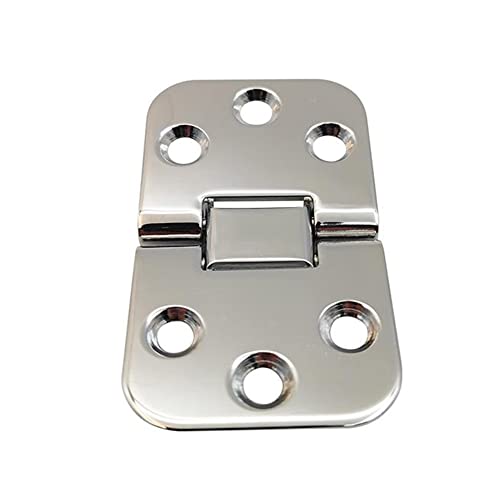 ihreesy Robustes Klapptisch Scharnier, 180-Grad-Nähmaschinentisch Klappenscharnier Edelstahl Tür Klappenscharnier Zubehör für Schrank Schreibtischschublade ihreesy Robustes Klapptisch Scharnier, 180-Grad-Nähmaschinentisch Klappenscharnier Edelstahl Tür Klappenscharnier Zubehör für Schrank Schreibtischschublade von ihreesy