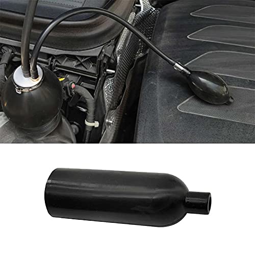 ihreesy Universal Absaugadapter,Easy Intake Adapter Lecksucher Diagnosetest Auto Rauch Lecksucher Auto Easy Intake Adapter Rauchmaschine Lecktester Diagnosetester Zubehör von ihreesy