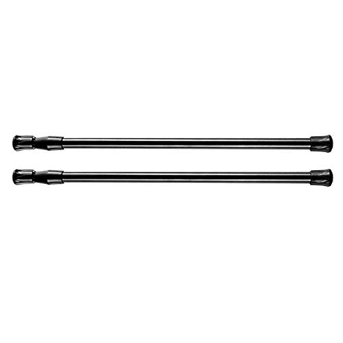 iiniim 2Stück Teleskopstange Duschvorhangstange ohne Bohren 20-50cm Metall Klemmstangen Gardinenstange für Dusche Badewanne Kleiderschrank Schwarz C 40-70cm iiniim 2Stück Teleskopstange Duschvorhangstange ohne Bohren 20-50cm Metall Klemmstangen Gardinenstange für Dusche Badewanne Kleiderschrank Schwarz C 40-70cm von iiniim