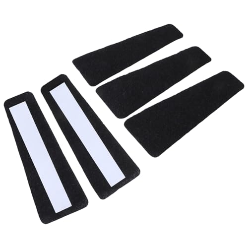 iiniim 5pcs Deckenventilator Filter für Klingen - Aktivkohlenstoff Deckenventilator Filter Luftreiniger Pads Schwarz 25 * 10 * 0,5cm Einheitsgröße iiniim 5pcs Deckenventilator Filter für Klingen - Aktivkohlenstoff Deckenventilator Filter Luftreiniger Pads Schwarz 25 * 10 * 0,5cm Einheitsgröße von iiniim