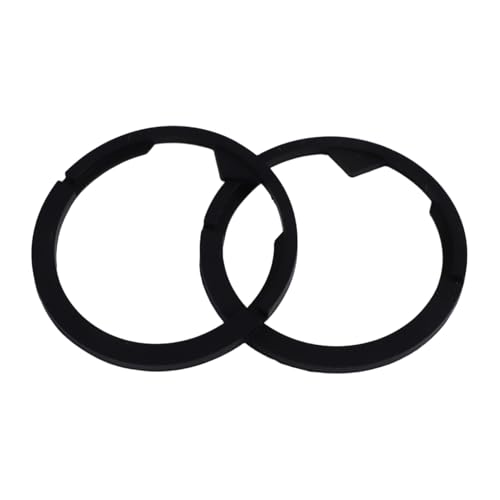 iiniim Kaffeedichtung Waschmaschinen Silikon Dichtring Kaffeemaschine O-Ring für Kaffeemaschinen Schwarz 2 Stück Einheitsgröße iiniim Kaffeedichtung Waschmaschinen Silikon Dichtring Kaffeemaschine O-Ring für Kaffeemaschinen Schwarz 2 Stück Einheitsgröße von iiniim