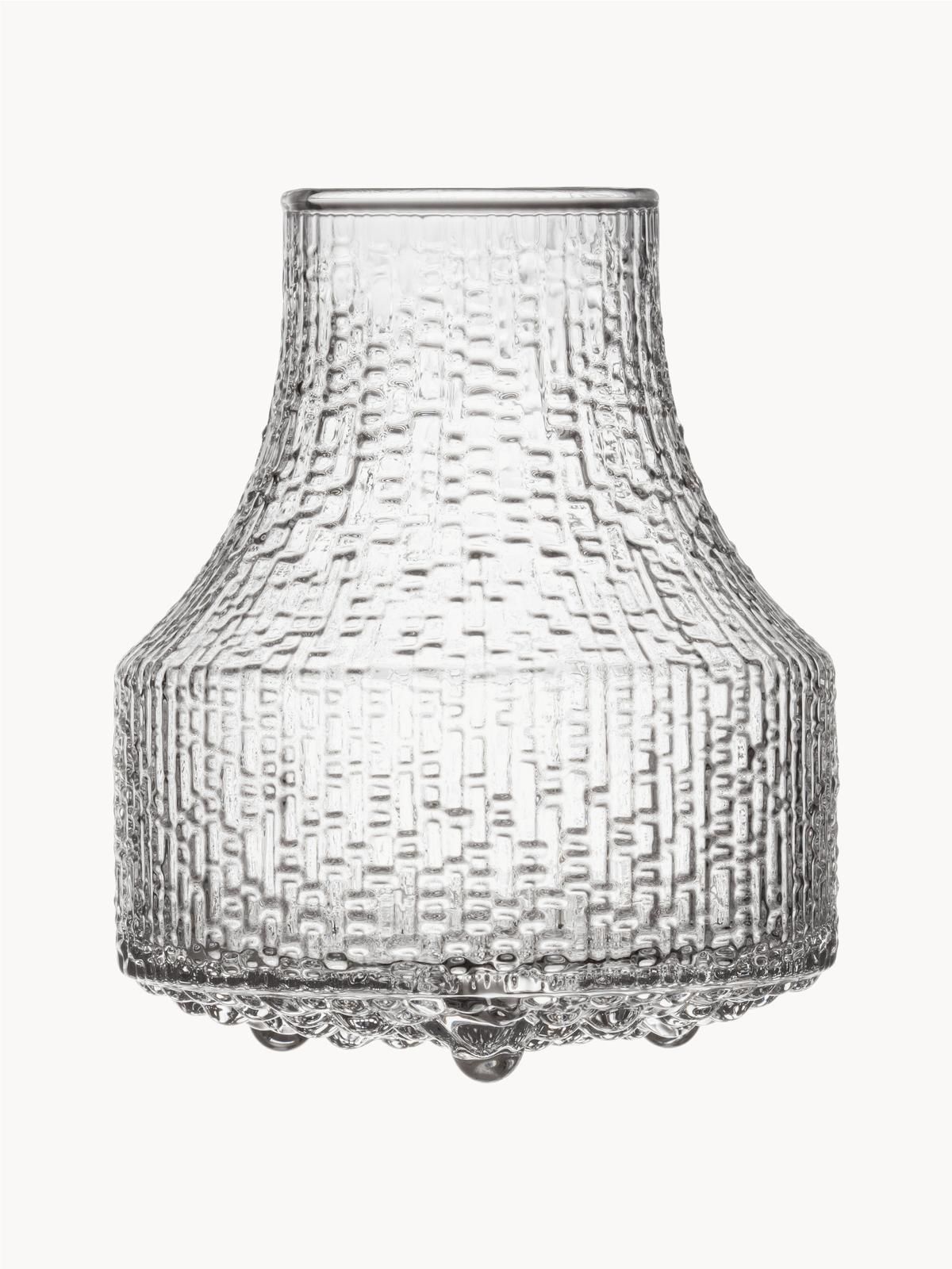 Mundgeblasene Vase Ultima Thule, H 10 cm von iittala