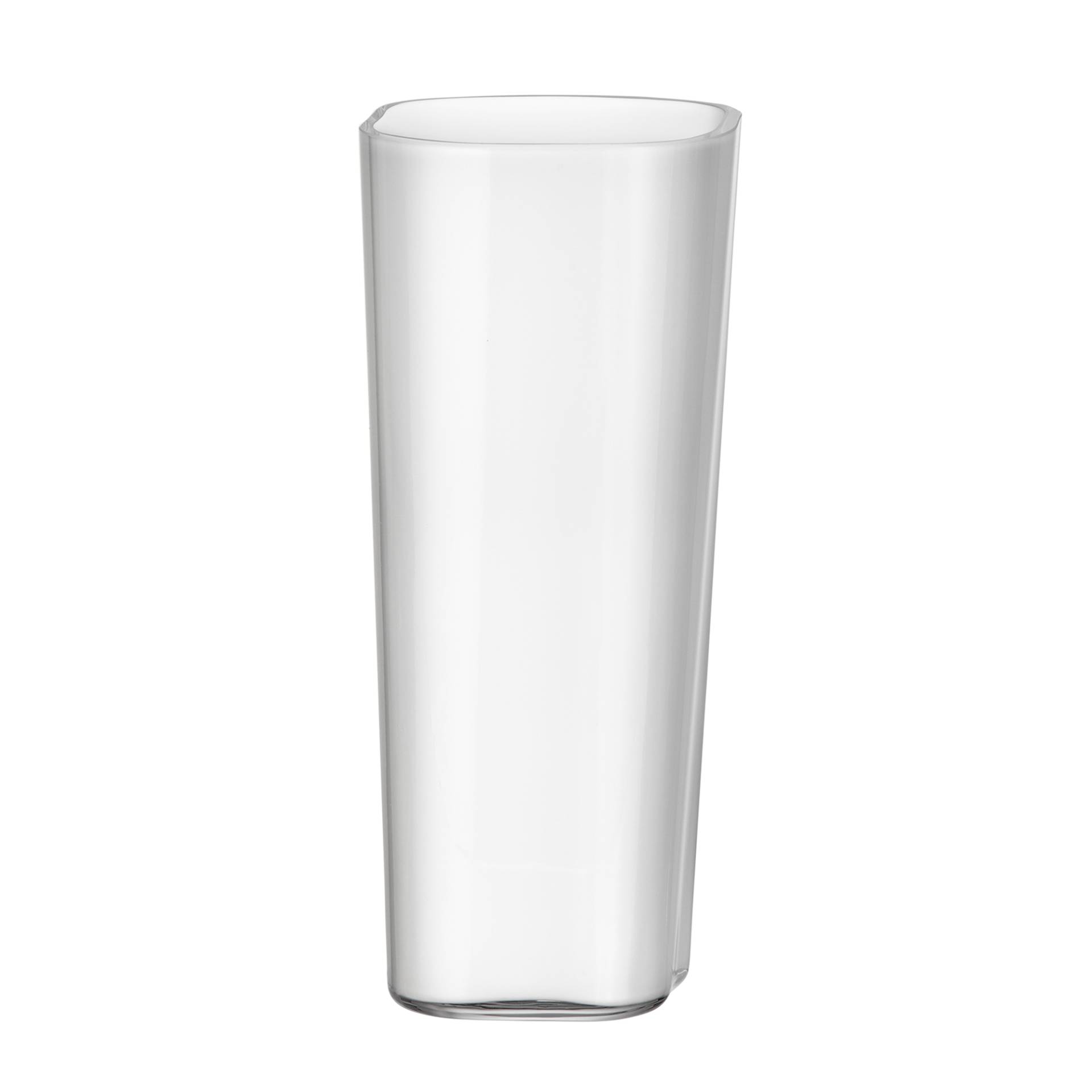 iittala - Alvar Aalto Vase 180mm - weiß/LxBxH 7,4x7,4x18cm/Handwäsche von iittala