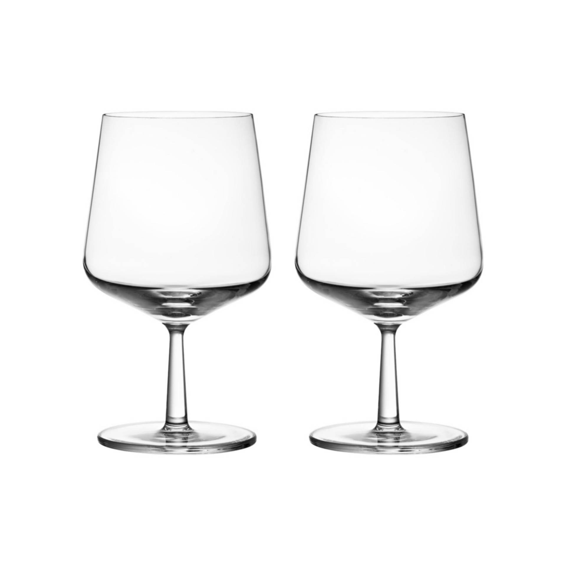 iittala - Essence Bierglas 2er Set 48cl - transparent/H x Ø 16x7,5cm von iittala