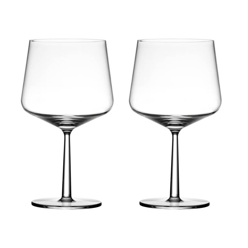 iittala - Essence Cocktailglas 2er Set 63cl - transparent/HxØ 19x10,7cm von iittala