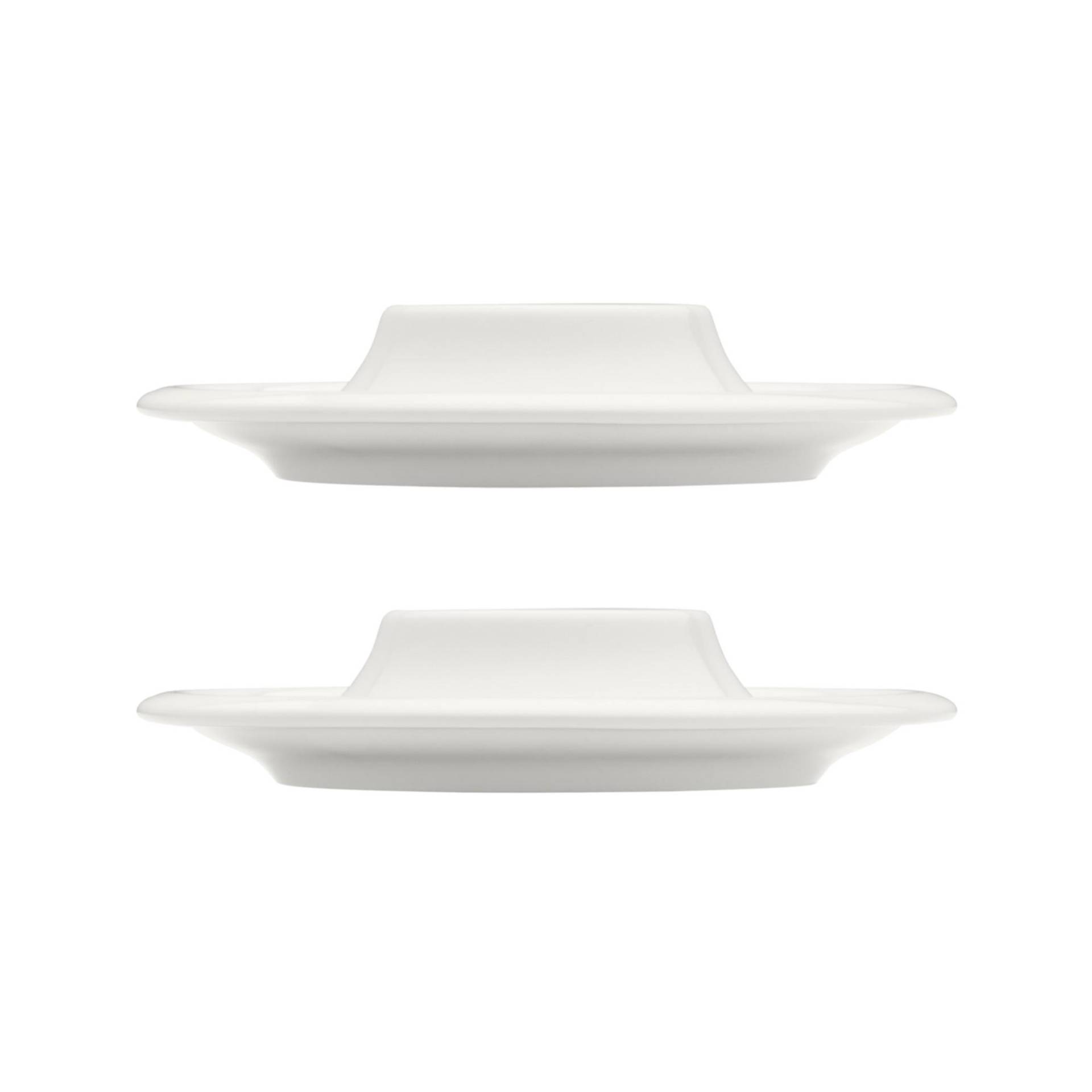 iittala - Raami Eierbecher 2er Set - weiß/Ø 12cm von iittala