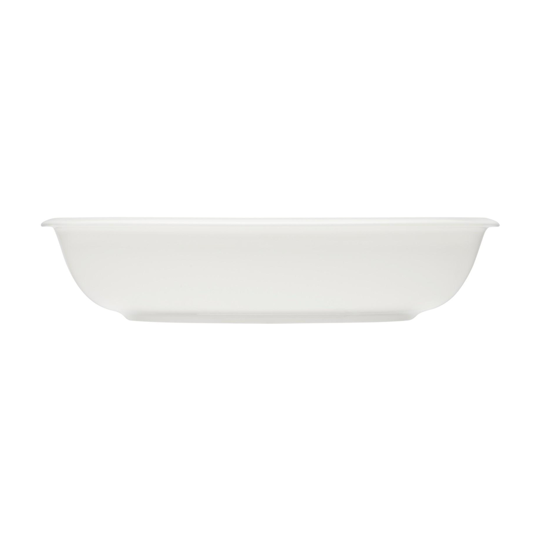 iittala - Raami Servierschale 1,6l oval - weiß/LxBxH 27x22x6cm von iittala