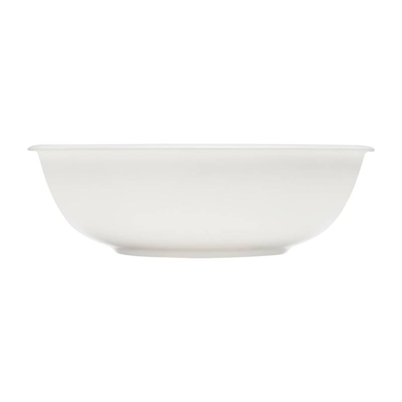 iittala - Raami Servierschale 3,4l - weiß/H x Ø 9x29cm von iittala