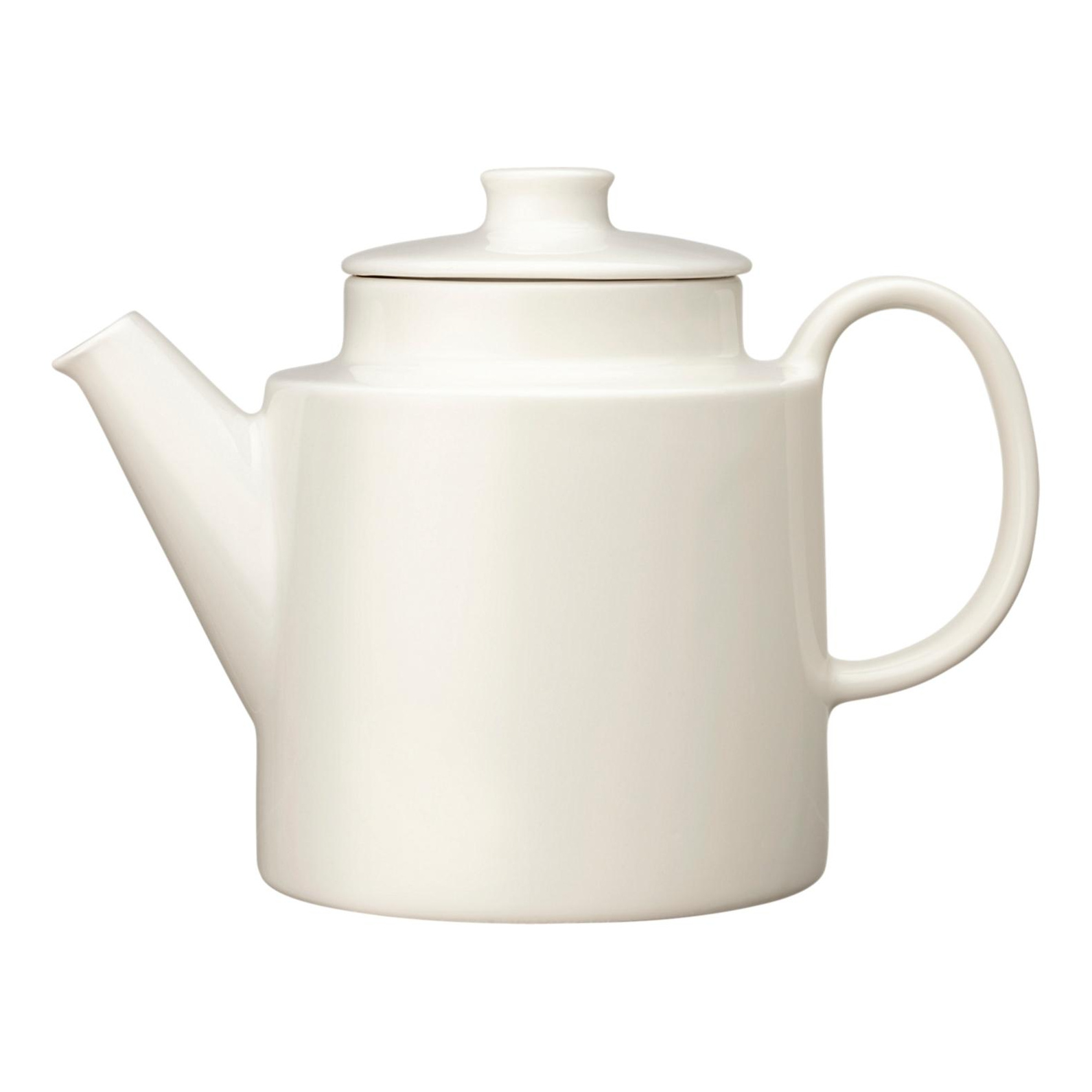 iittala - Teema Teekanne 1l - weiß/LxBxH 20x19x15,5cm von iittala